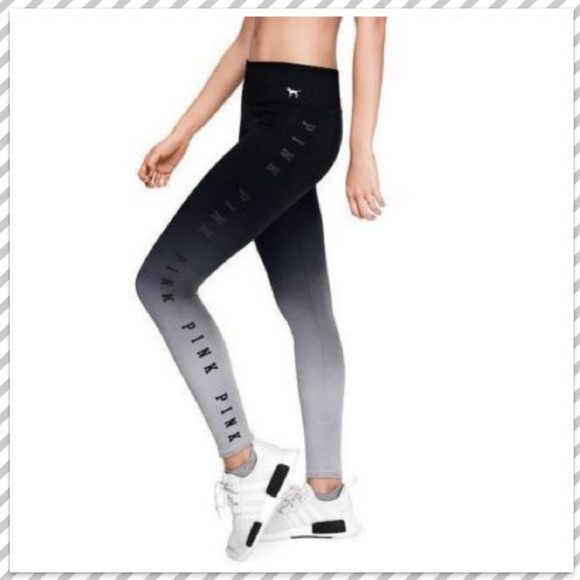 PINK Victoria's Secret Pants - VICTORIA'S SECRET PINK Moon Ray Ombre Legging Pant
